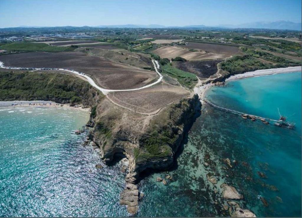 Villa Sul Mare Francavilla Al Mare Exterior foto